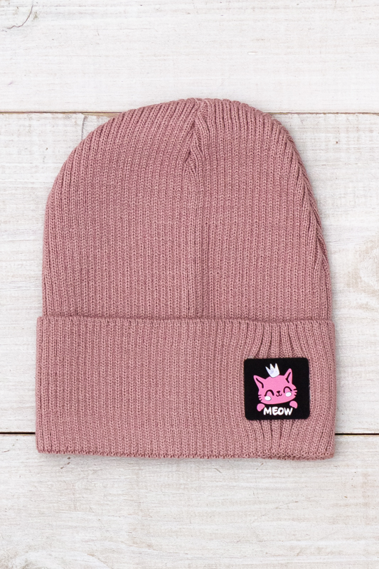 Шапка для дівчинки